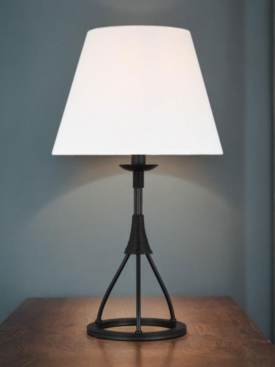 One Light Table Lamp
