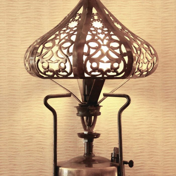 Vintage Oriental Lantern