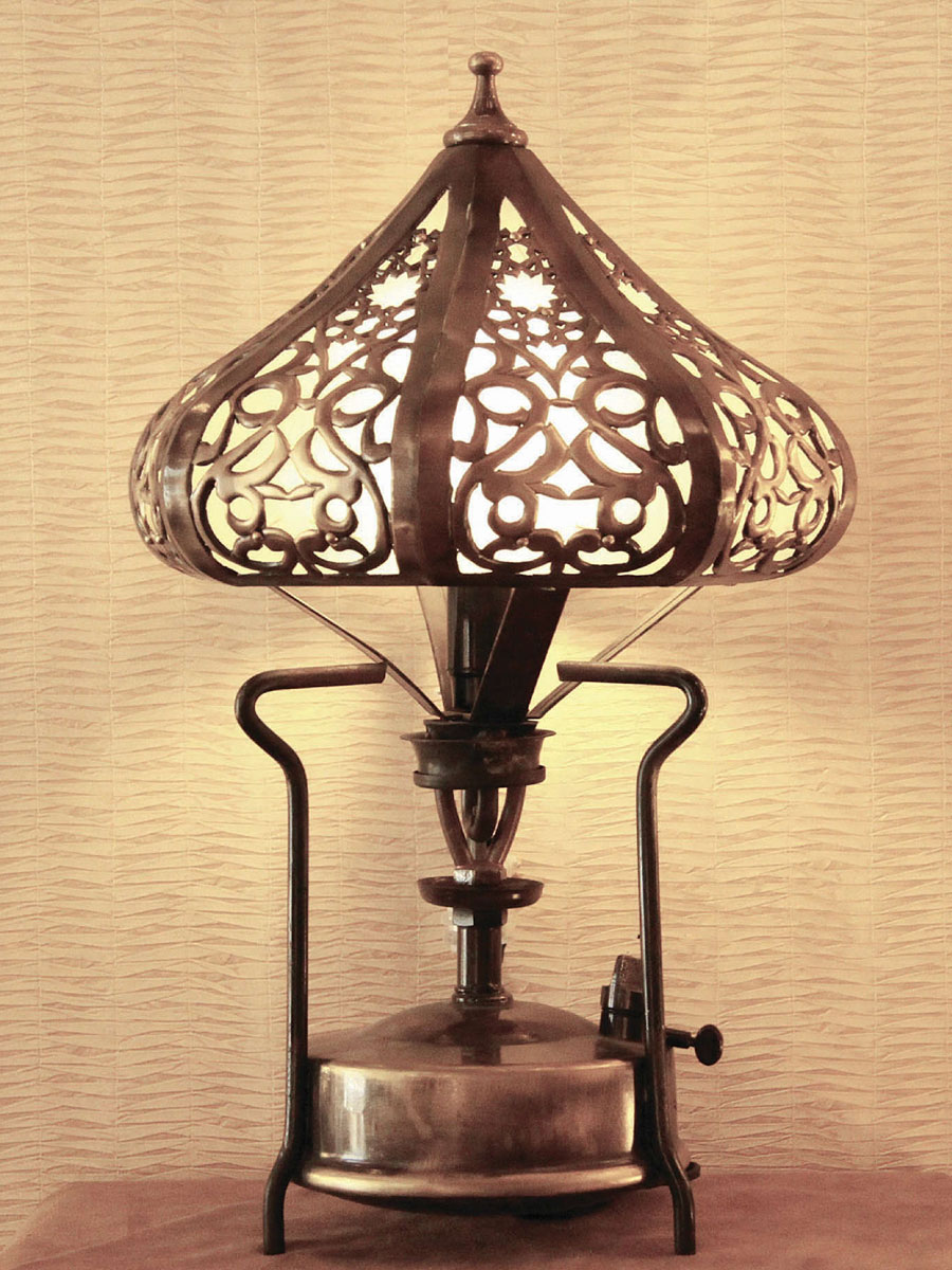 Vintage Oriental Lantern