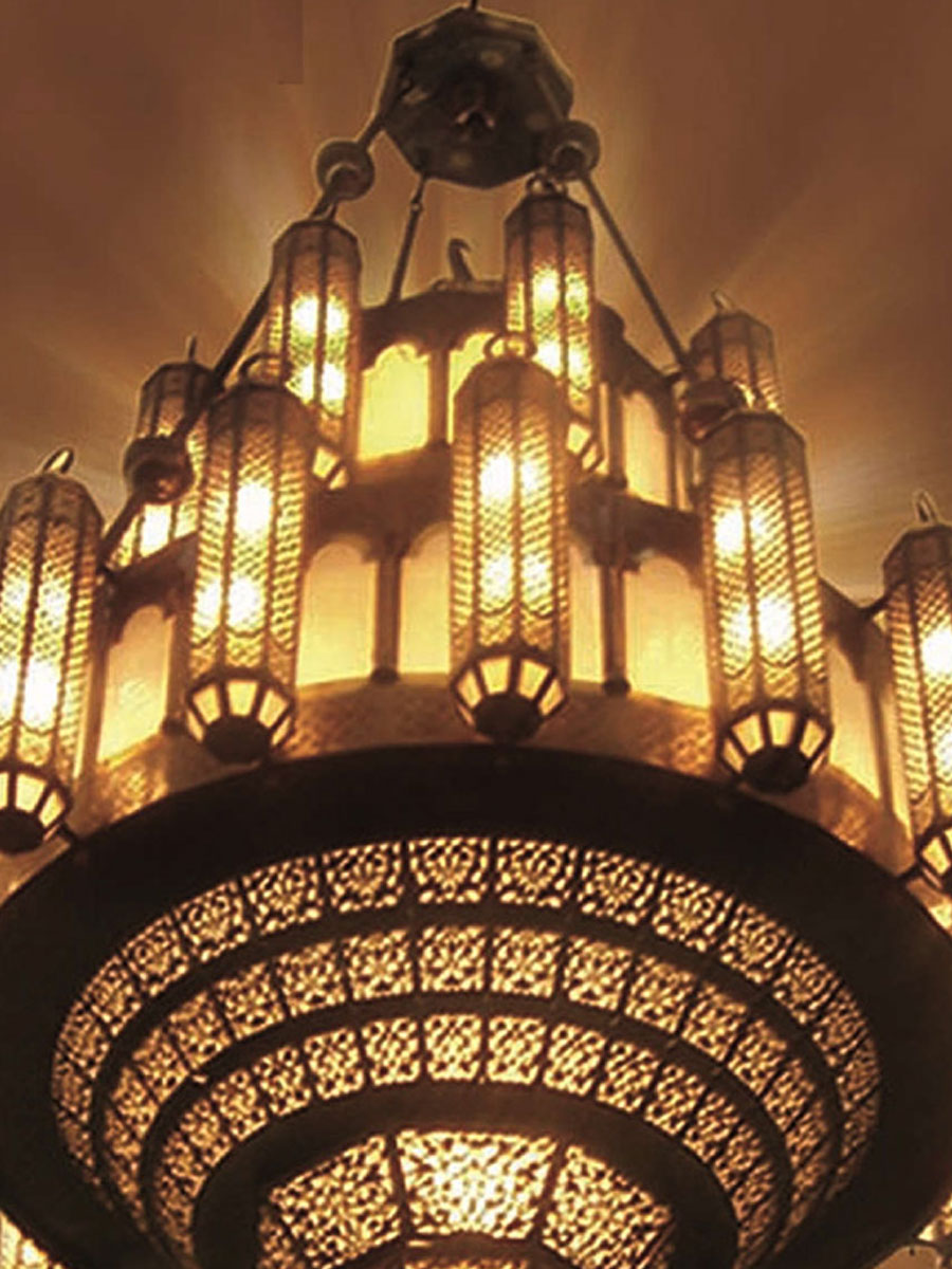 A Radiant Fusion of Art and Light