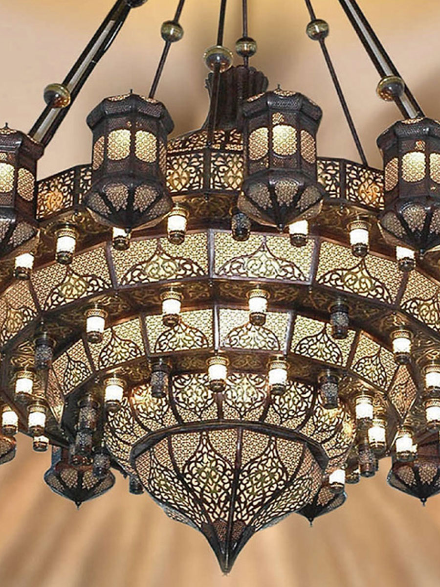 Oriental Chandelier